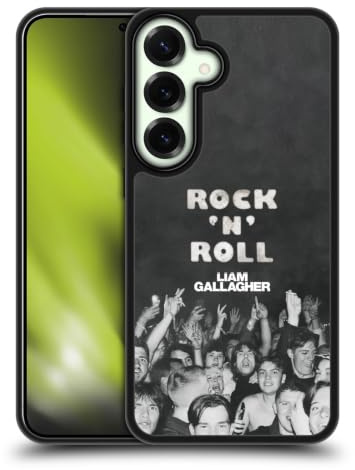 Head Case Designs Offizielle Liam Gallagher Albumcover Grafiken Gel Armour Hülle [Militärischer Schutzgrad] kompatibel mit Samsung Galaxy S25