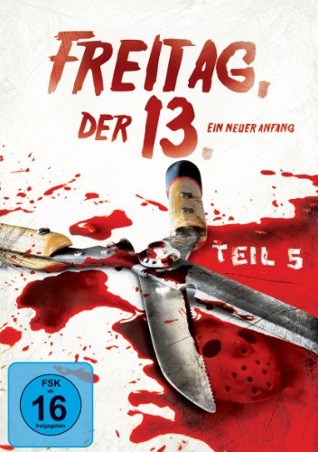 Freitag der 13.- Teil 5 - Ein neuer Anfang (DVD)