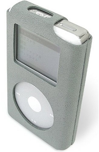 BIRD Poco M2, Alcantara-Etui für iPod 4G, 20 GB, Silber