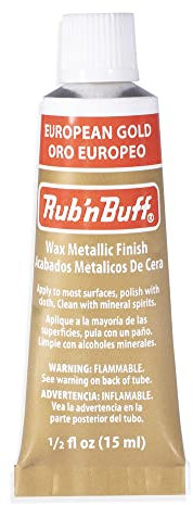 Amaco RUB 'N Buff - European Gold, VWARNB08