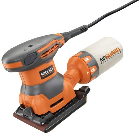 Ridgid R2501 1/4 Sheet Sander