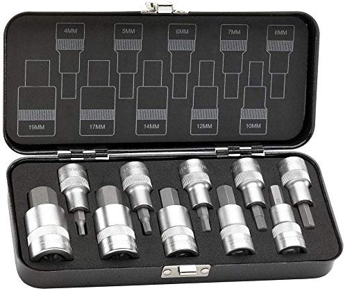 Schraubendr.-Einsatz 1/2 Garn.4-19mm i-6kt. FORMAT