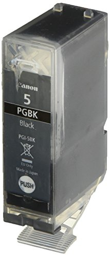 Canon 0628B001 - CANON BJ PGI-5BK BLACK INK