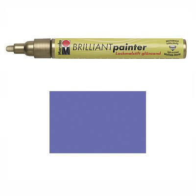 CREATIV DISCOUNT Marabu Brilliant Painter lavendel, Spitze 2-4mm [Spielzeug]