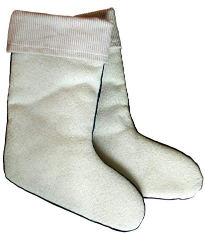 SWS Forst GmbH Gummistiefel Einziehsocken Stiefelsocke Faserpelzsocke Lammfellfloor