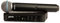 Système de microphone sans fil Shure BLX24/B58 - Idéal pour église, karaoké, voix - Batterie 14h, portée 100m - Micro BETA 58A, récepteur unique - Bande S8