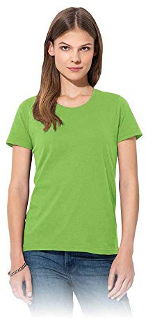 Stedman Apparel Women's Classic-T/ST2600 Regular Fit Short Sleeve T-Shirt, Kiwi Green, Size 18 (Manufacturer Size:XX-Large)