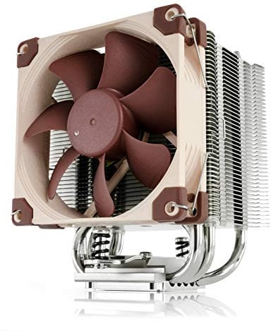 Noctua NH-U9S, Premium CPU Kühler mit NF-A9 92mm Lüfter (Braun)