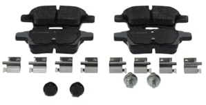 BOSCH Bremsbeläge hinten (Satz) 0986494622 | Kompatibel mit: CITROËN C4 GRAND PICASSO I, C4 PICASSO I Großraumlimousine