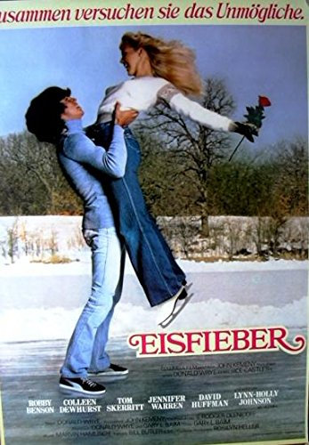 Eisfieber (1978) | original Filmplakat, Poster [Din A1, 59 x 84 cm]