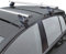 Dachträgersatz Twinny Load Aluminium A30 kompatibel mit Volkswagen Polo 6R/6C 2009-2017