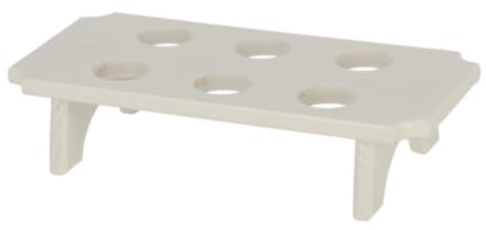 Esschert Design Eierträger aus Kiefernholz, 26,6 x 13,0 x 6,4 cm