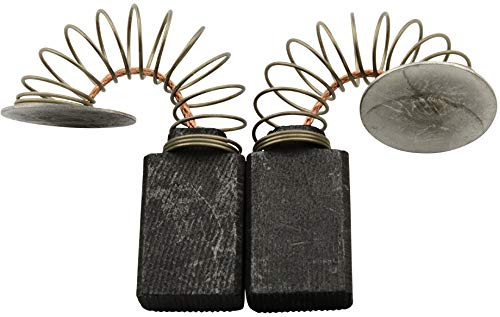 Buildalot Kohlebürsten für ELU PS374A Säge - 6,5x12,9x19 mm | 2 Motorkohlen im Set. Ersatz für 145323-02 und 145323-06.