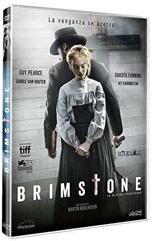 Brimstone (La venganza se acerca - Hija del predicador) [DVD]