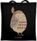 Mr. & Mrs. Panda Tragetasche Eule Federschmuck - Geschenk, Abenteuer, Das Leben ist EIN Abenteuer, Dekoration, Stoffbeutel, Reisespruch, entspannt,