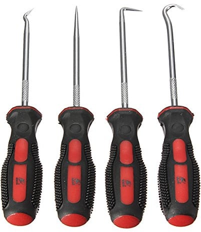 C-FUNN 4Pcs Schärfer-Haken Und Auswahl-Werkzeug-Satz Für Abbau-Reparatur