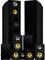 Fluance Signature HiFi Surround Sound Home Theater 7.0 Channel Speaker System including 3-Way Floorstanding Towers, Center Channel, Surround and Rear Surround Speakers - Black Ash (HF70BR)