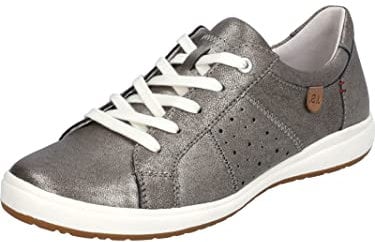 Josef Seibel Women's Caren 01 Low-Top Sneakers, Grey (Platin 730), 5 UK (38 EU)