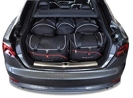 KJUST Dedizierte Reisetaschen 5 stk kompatibel mit AUDI A5 SPORTBACK F5 2017+
