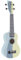 GEWA Sopran Ukulele Manoa W-SO-BL Sopran Tropical Waves mit Gig Bag