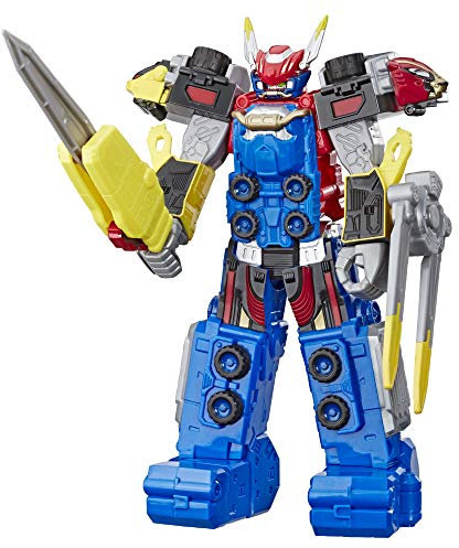Power Rangers E5948ES1 Morphers Beast-X Megazord 25,4 cm Actionfigur Spielzeug TV Show, Mehrfarbig