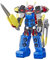 Power Rangers E5948ES1 Morphers Beast-X Megazord 25,4 cm Actionfigur Spielzeug TV Show, Mehrfarbig