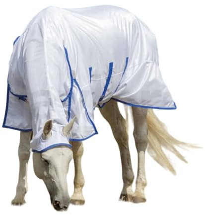 Shires Highlander Plus Fly Sheet Combo Rug - White