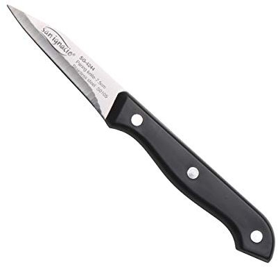 San Ignacio Cuchillo pelador 7.5cm acer inox TOLEDO, Inoxidable, Multicolor