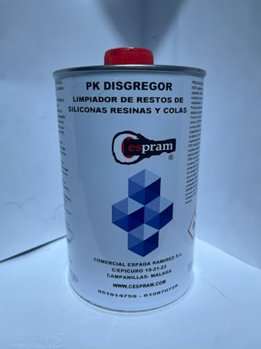 CESPRAM- Decapante limpiador de pistolas de pintura. PK Disgregor. Envase de 1 litro. (1)