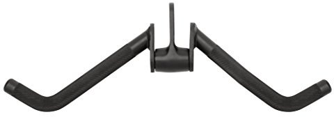 Bad Company Trizeps Curl-Griff für die Kraftstation I Zughilfe inkl. Drehgelenk I BC-18 Black