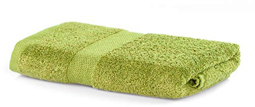 DecoKing Gästetuch 30x50 cm Baumwolle Qualität 525g/m² seladongrün grün saugfähig Marina
