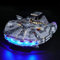 BRIKSMAX Kit de LED pour Lego Star Wars Faucon Millenium,Compatible avec la Maquette Lego 75257, La Maquette de Construction n'est Pas Incluse