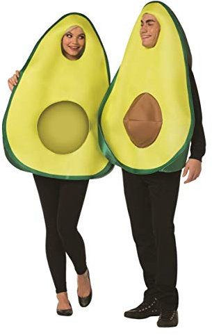 Horror-Shop Costume da Coppia Avocado