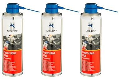 Normfest Super Start Plus Starthilfe Spray Startspray 3X 300ml