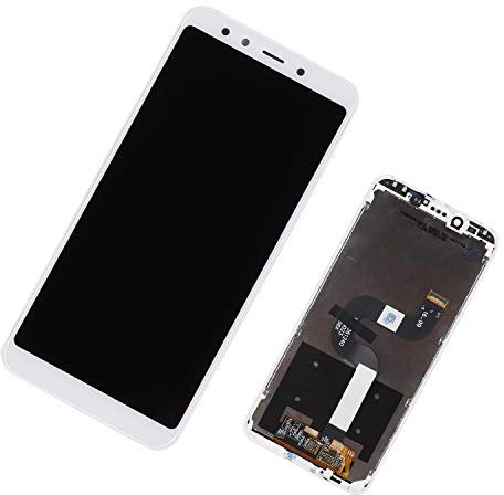 Duotipa Pantalla compatible con Mi 6X/Mi A2 de 5,99 pulgadas, pantalla LCD digitalizador de repuesto con marco + herramientas (blanco)