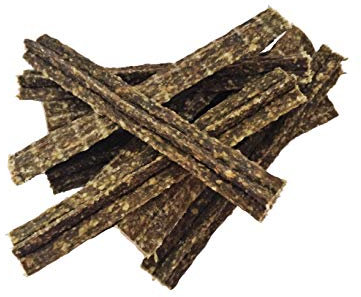 Bounce and Bella Natural Dog Dental Chews - Chewy Chicken, Beef & Green Tea Sticks - Healthy Puppy & Dog Treats with Only 3 Ingredients (5 Pack)