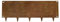 Wovar Bordure de Jardin en Acier Corten 40 x 106 cm Flexible - par pièce