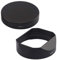Haoge LH-X23B - Paraluce quadrato in metallo dedicato per obiettivi Fujifilm Fuji Fujinon XF 23 mm F1.4 R, XF 56 mm F1.2 R e XF 56 mm F1.2 R APD, ricambio per obiettivo Fuji LH-XF23