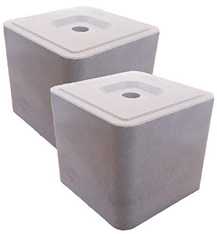 LanDixx Mineralleckstein ohne Cu 2x10 kg Leckstein 20 kg Leckmasse