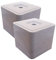 LanDixx Mineralleckstein ohne Cu 2x10 kg Leckstein 20 kg Leckmasse