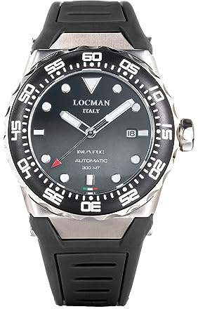 Mechanische Herren-Armbanduhr Locman Mare Casual 0559A25A-00KANKSK2