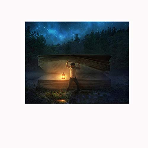 Fototapete Selbstklebend Nebelwald 175x210cm Wandgemälde Wand Dekoration Schlafzimmer Tapete