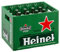 Heineken Pils Bier - Flaschenbier im Kasten, 5 Prozent Alkoholgehalt, mit natürliche Zutaten, erfrischend milder Geschmack, 400 ml (20er Pack)