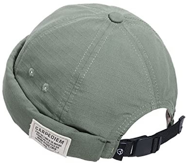Clape Cotton Dockercap Docker Mütze Herren Kappen Ohne Schirm Atmungsaktiv Seemannskappe Hafenmütze Beanie Skullcap Mode Miki Hat
