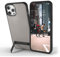 Snakehive Metro Leather Case for Apple iPhone 12 Pro Max || Real Leather Phone Case with Stand || Genuine Leather & MagSafe Compatible Leather Cover with Kickstand (Grey)
