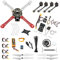 HAWK'S WORK F450 Drohnen Bausatz zum selber bauen, Rahmen + Pixhawk + GPS + Leistungsmodul +ESC + Bürstenloser Motor + Propeller + Akku + Zubehör+ Zunftbuch & Video (Satz B)