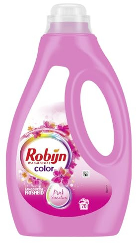 Rubin Flüssig Waschmittel Pink Sensation Farbe 1 Liter