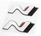 Hyundai 9999Z057169 Schriftzug N-Logo Batch Emblem Aufkleber, 2-teilig