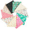Craftido -24 Optionen- 100% Baumwolle Quiltingstoff Bündel 10pcs Fat Quarters 18x21 (46x53cm) -Mittleres Gewicht 5.2oz- für Quilting, Nähen Projekt, Patchwork, DIY Handwerk - Day Dreaming