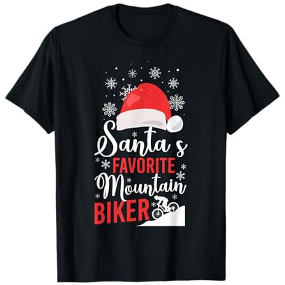 Enduro MTB Mountainbike Reiten Downhill Weihnachten Vintage T-Shirt